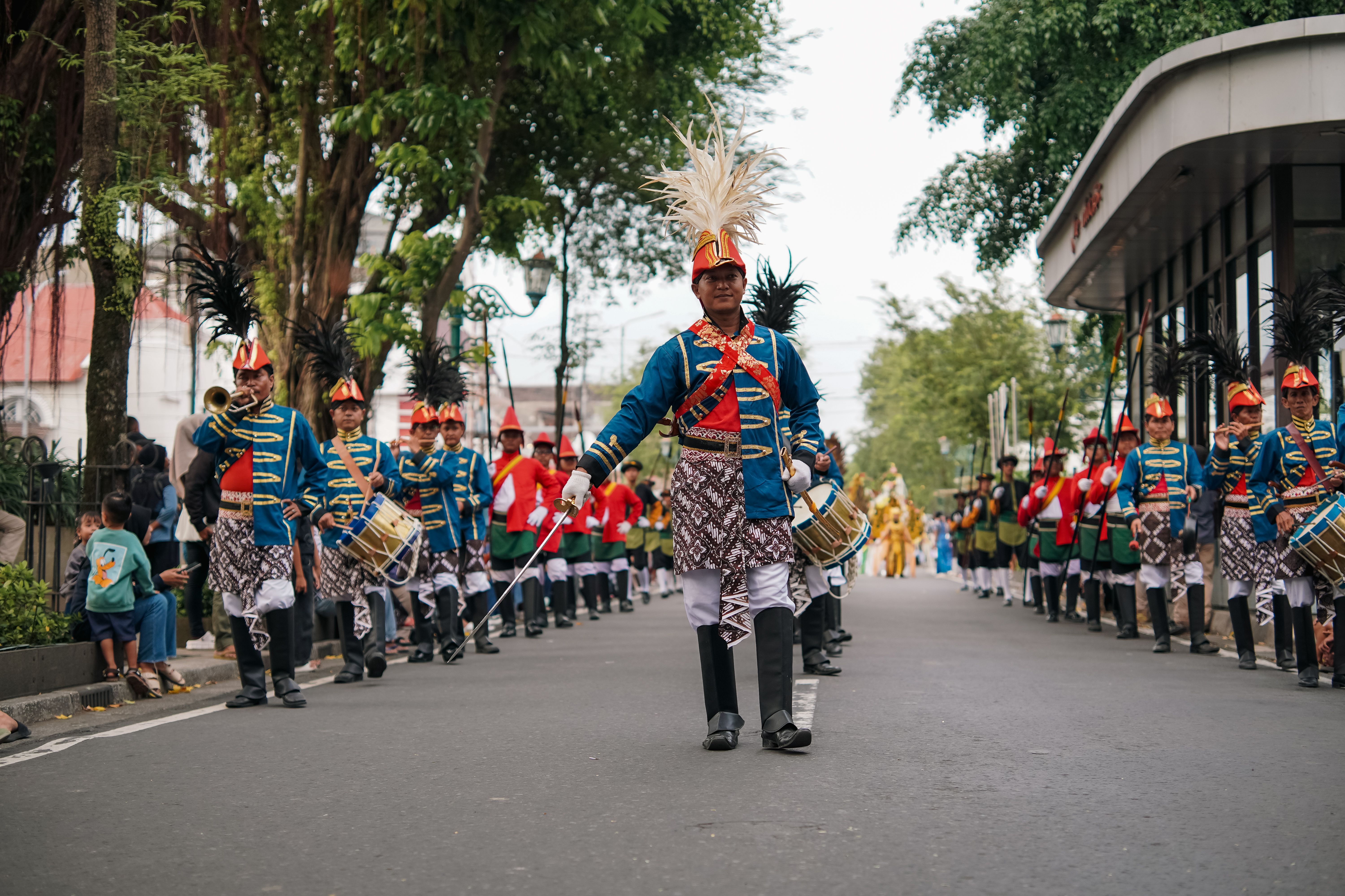 Mainz Carnival Guards’ New Year Parade