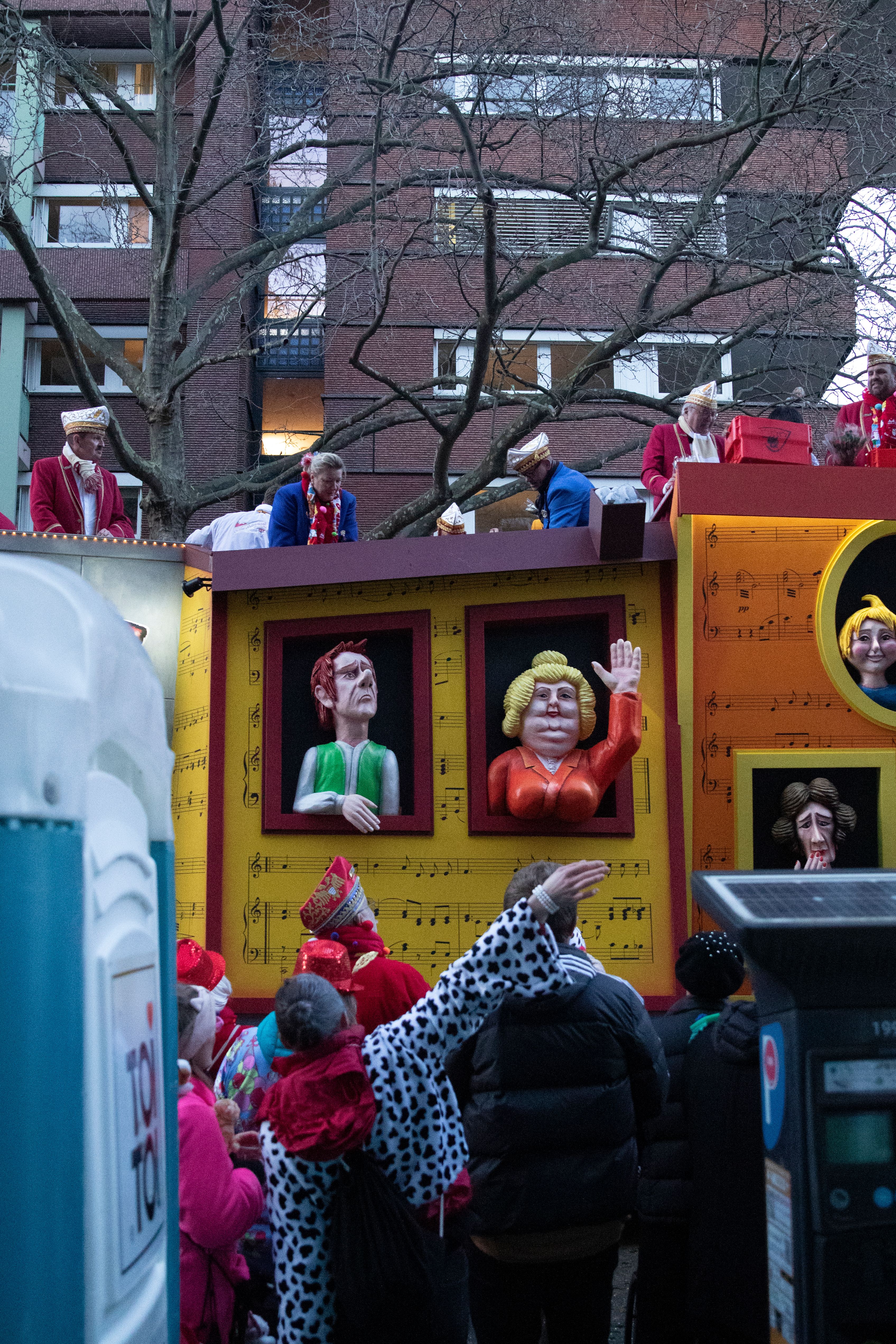 Frankfurt Fastnacht Parade
