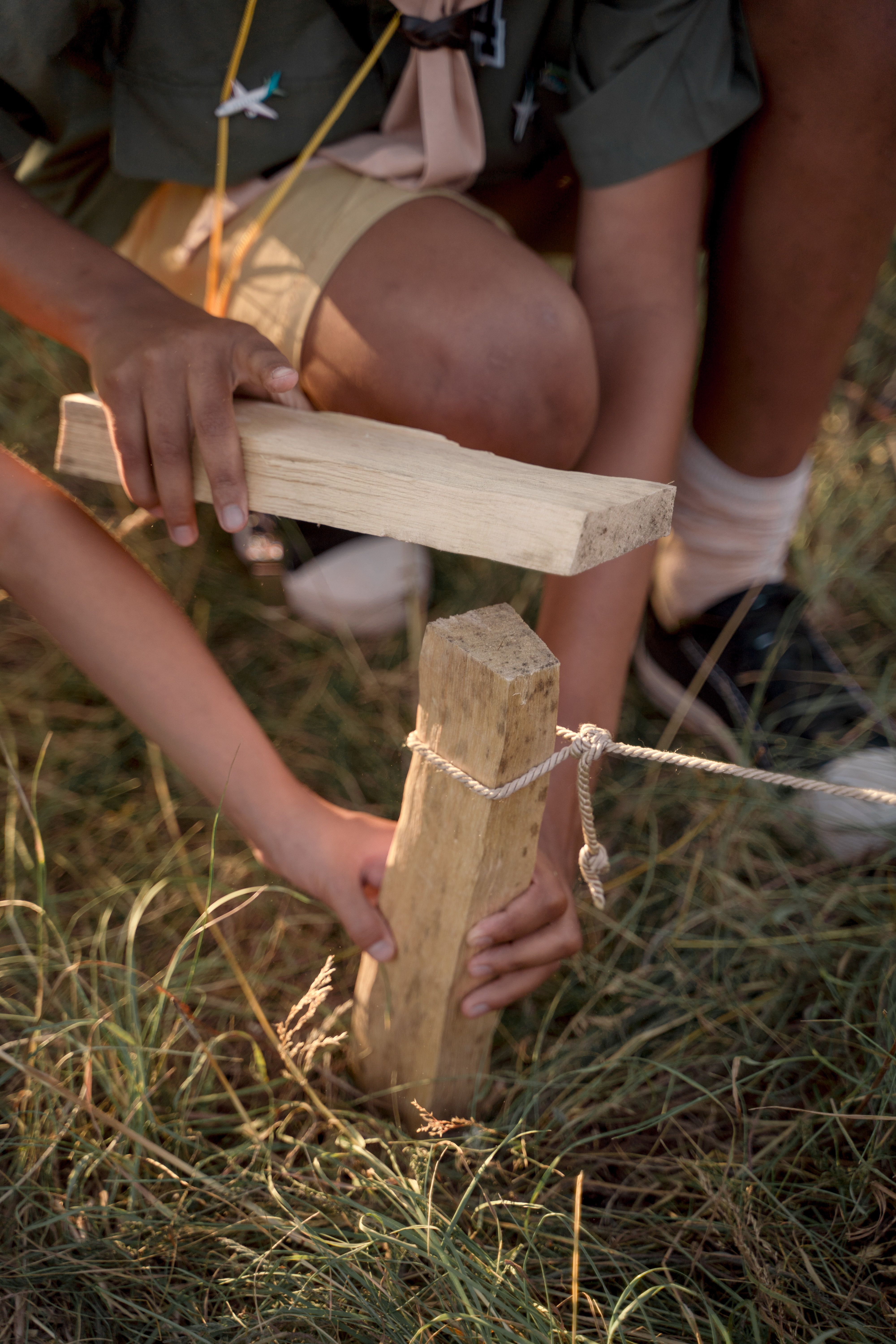 Herbstferienprogramm auf dem Abenteuerspielplatz Riederwald
