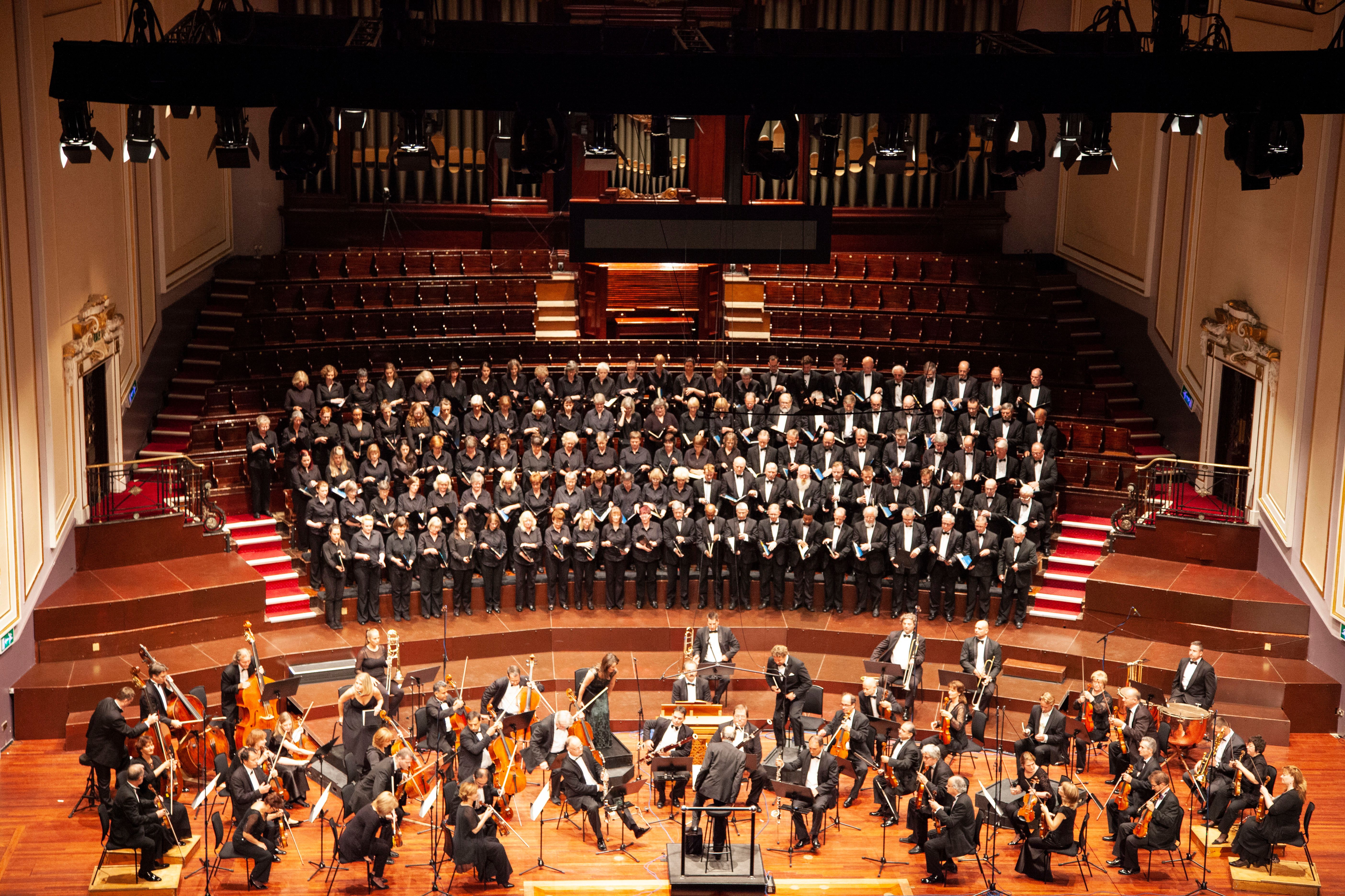 London Philharmonic Orchestra in Frankfurt