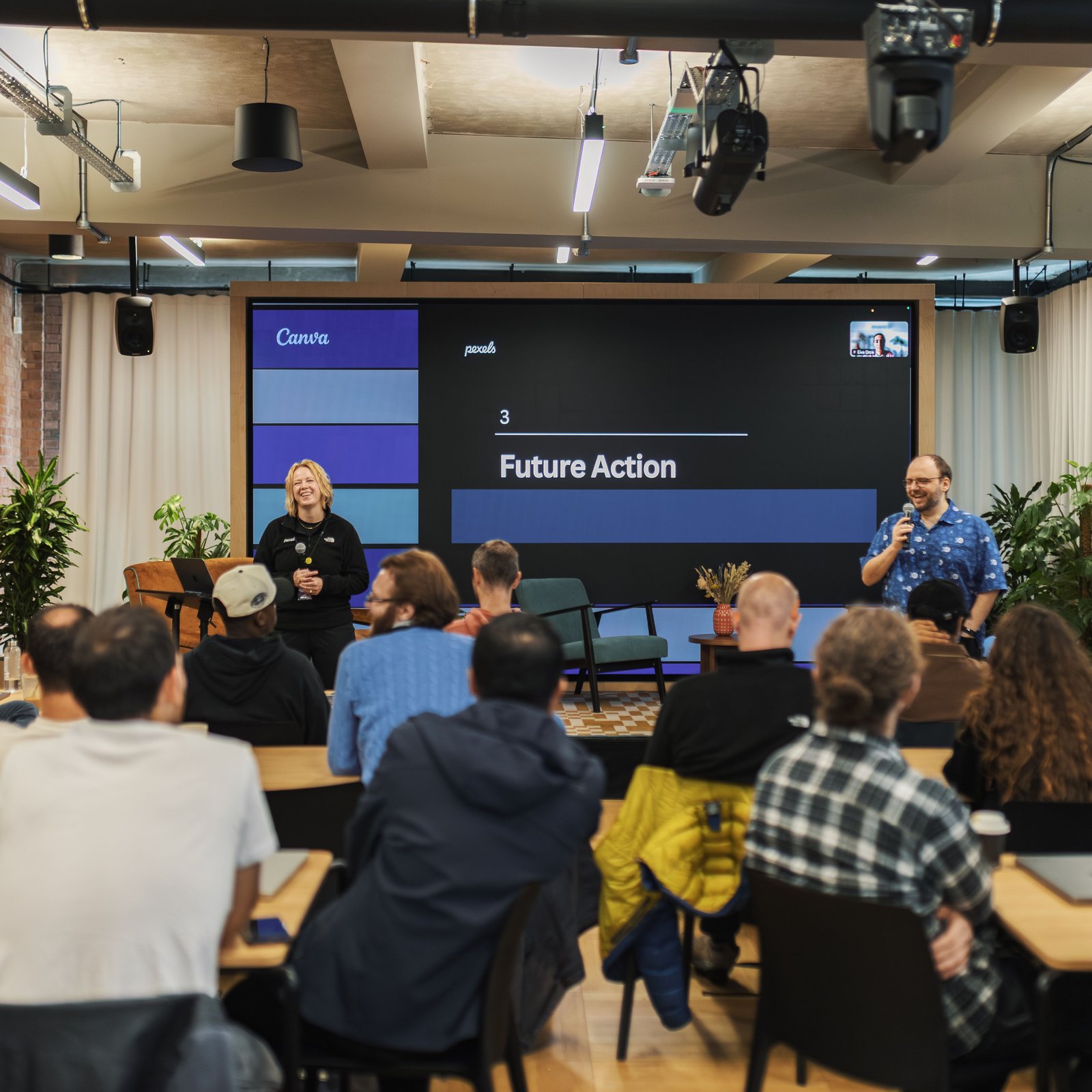 Podiumsdiskussion: Künstliche Intelligenz zwischen Innovation, Ethik und Gleichberechtigung