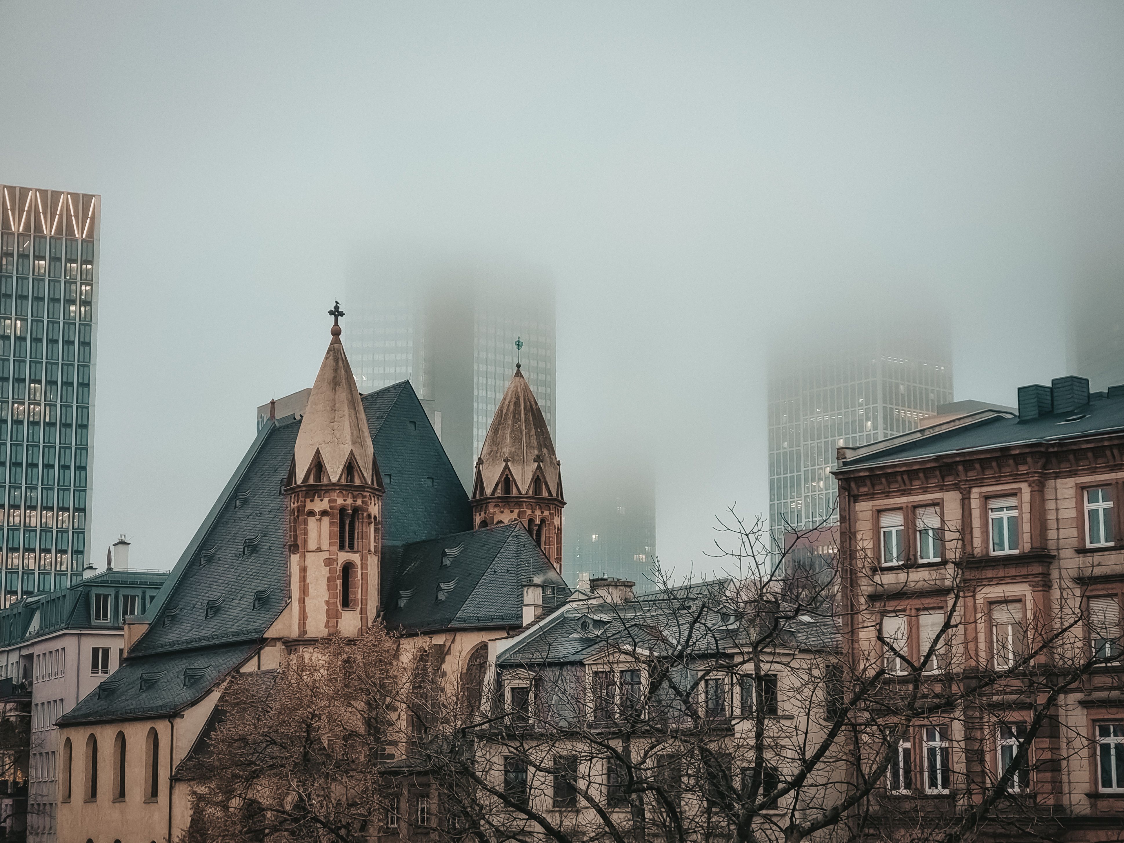 Damals in Frankfurt