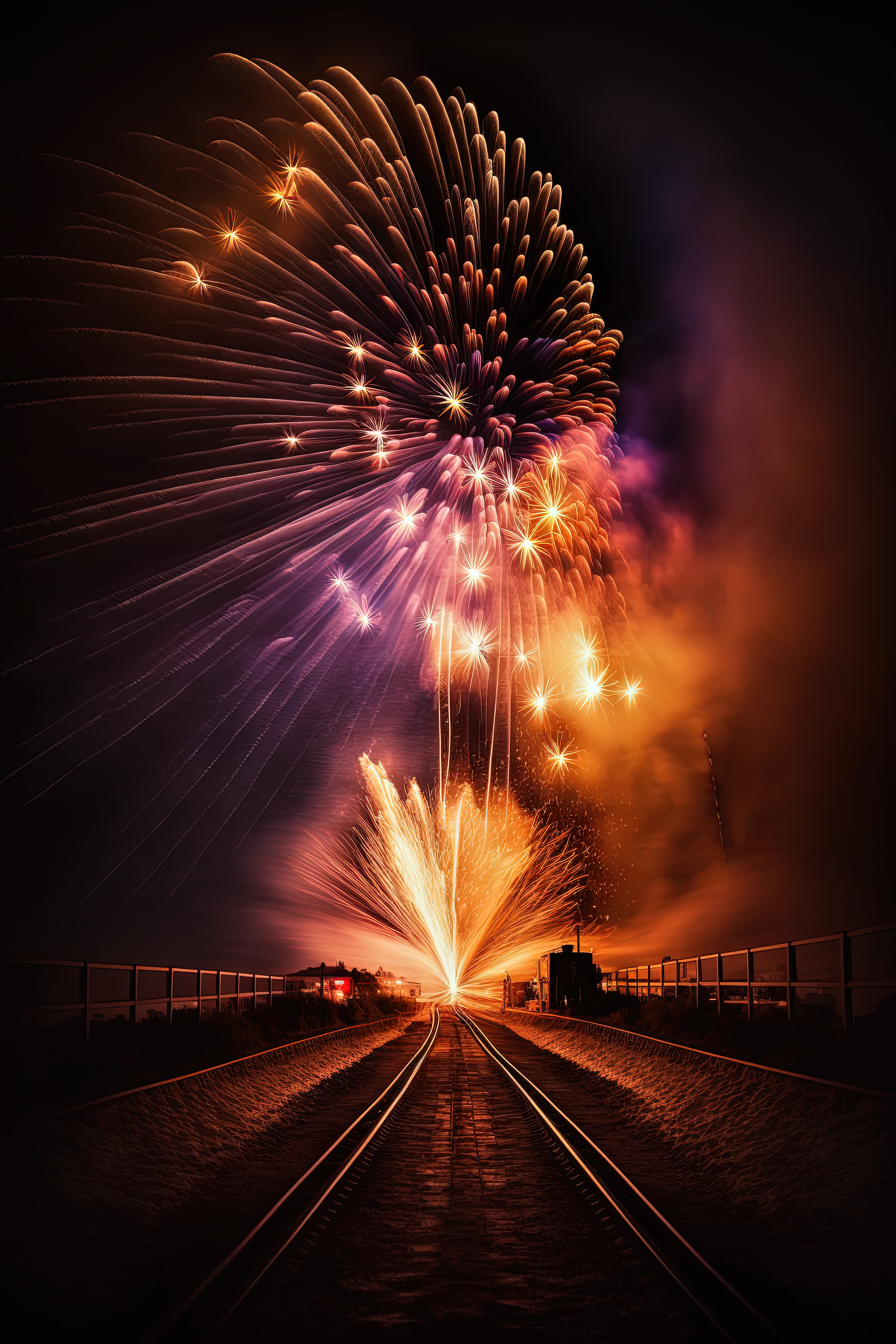 Rhein in Flames by Heritage Train