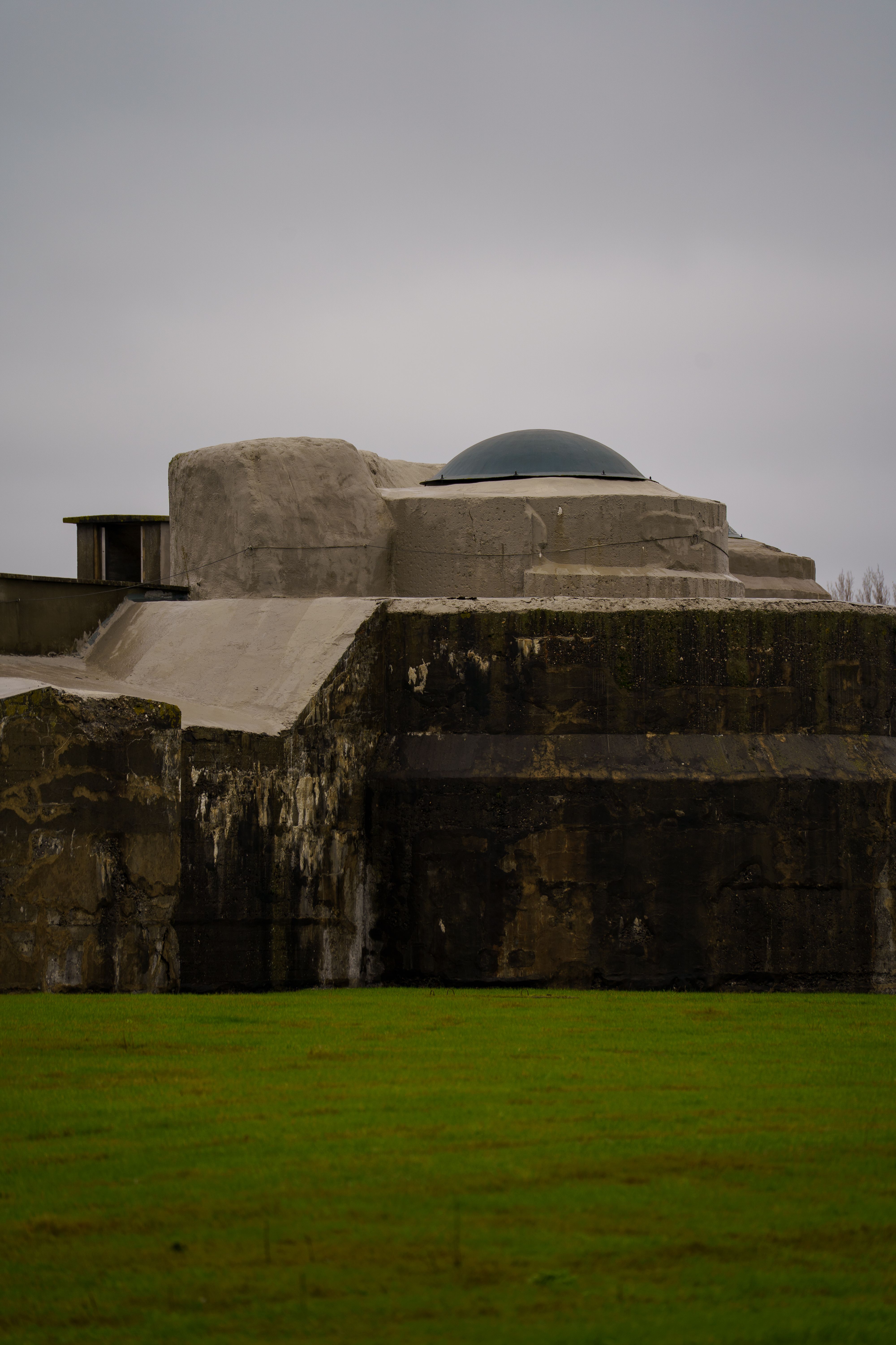 High Bunker at Friedberger Anlage