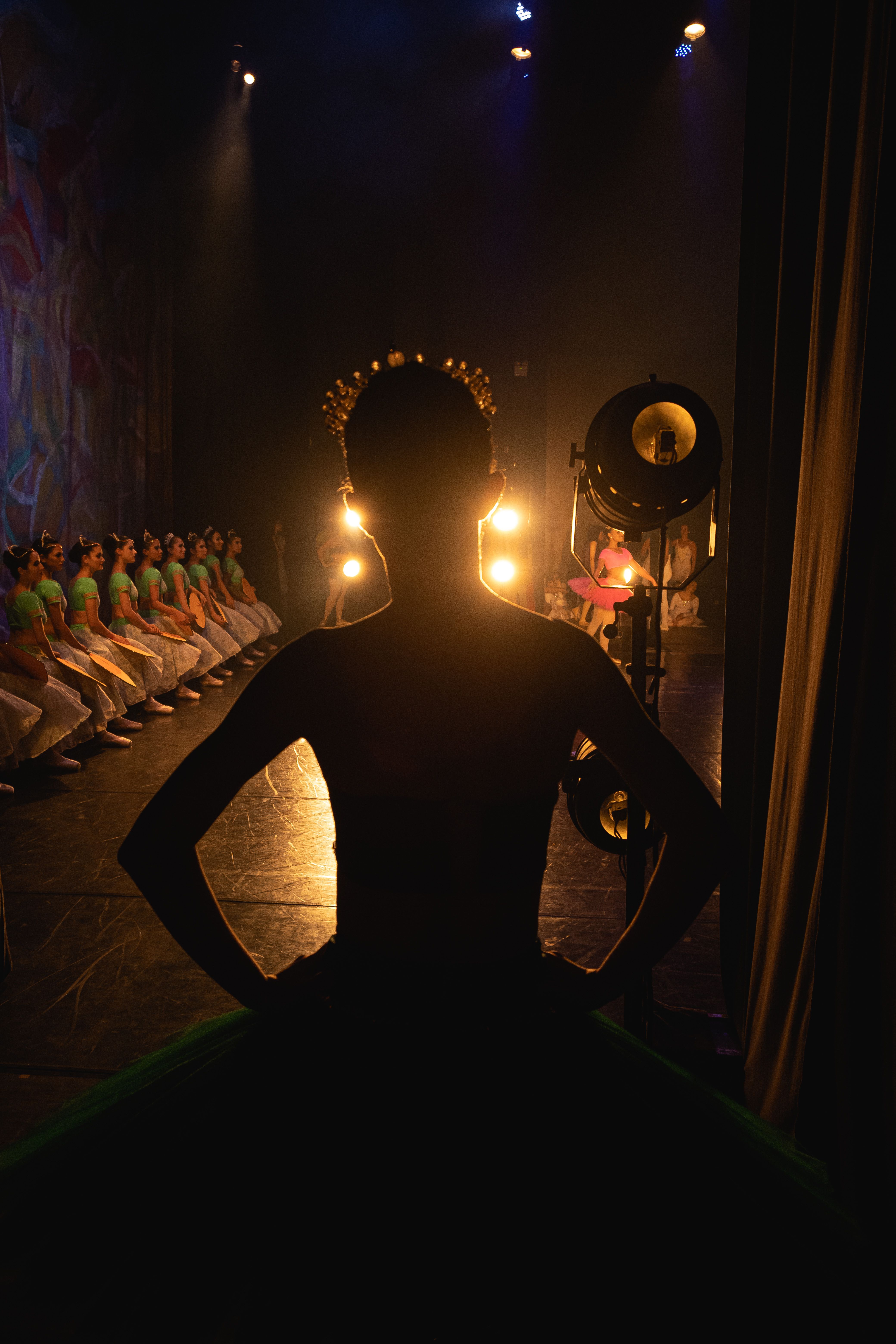 Backstage Tour of the Schauspielhaus