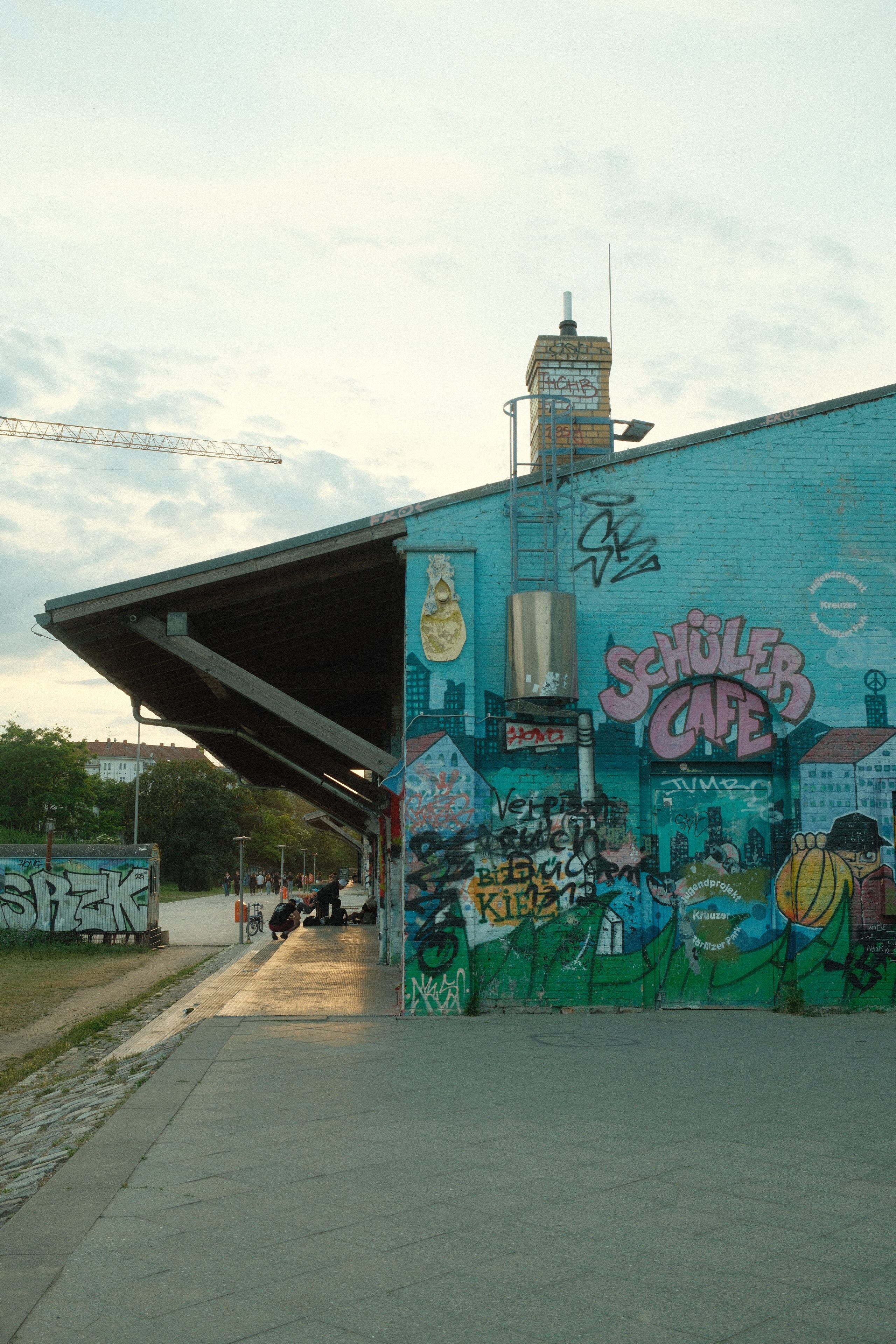 FlieKü Opening in the Bahnhofsviertel